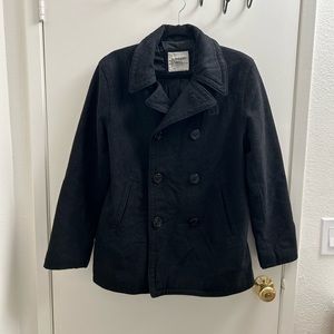Black Men’s Coat